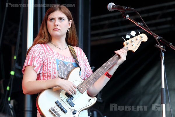 PORRIDGE RADIO - 2022-08-19 - SAINT MALO - Fort de St Pere - Scene des Remparts - 